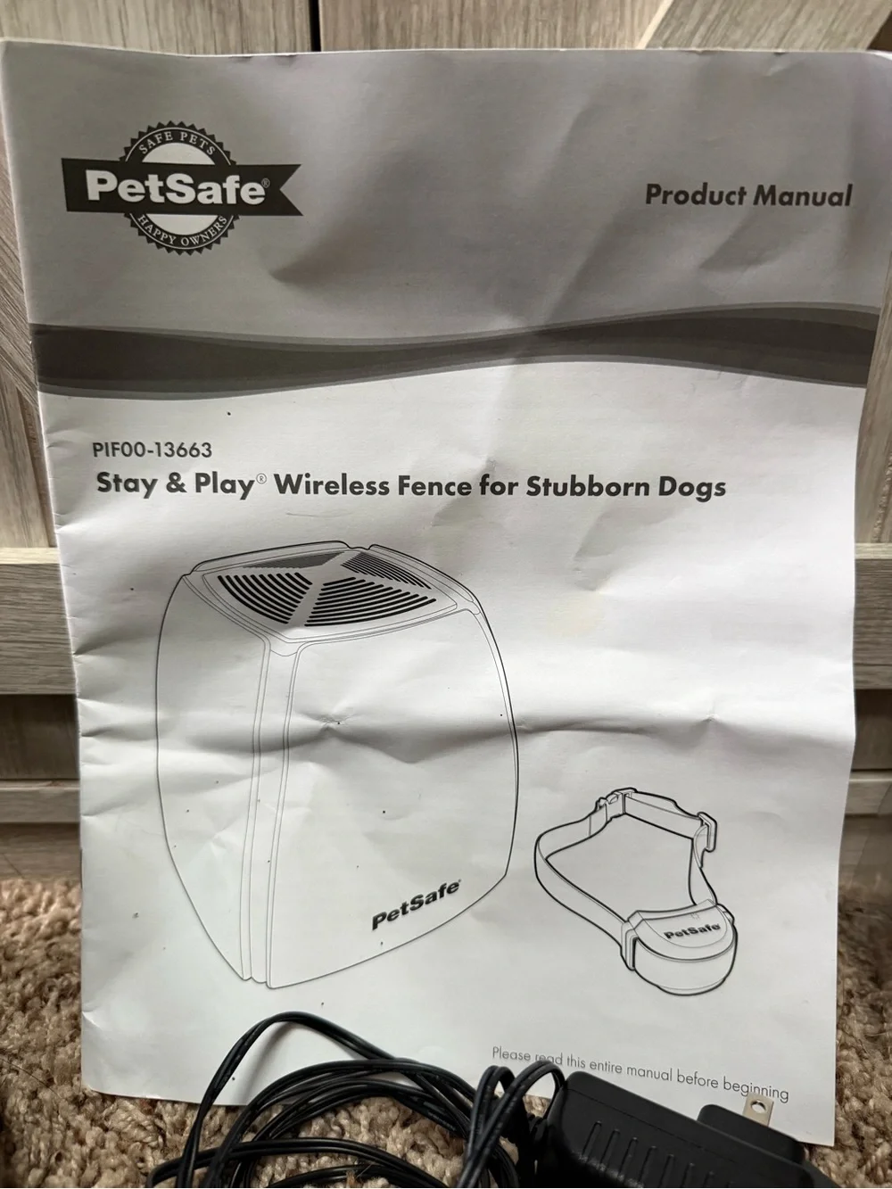 PetSafe Stay & Play Wireless Fence Bundle for Stubborn Dogs #PIF00-13663